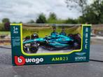 Aston Martin AMR 23 1/43 Burago, Ophalen of Verzenden, Zo goed als nieuw, Auto, Overige merken
