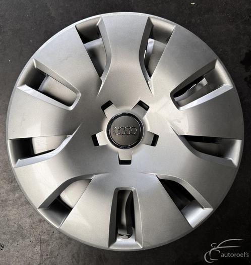 Originele wieldoppenset Audi 16 Inch, Auto diversen, Wieldoppen, Gebruikt, Ophalen of Verzenden