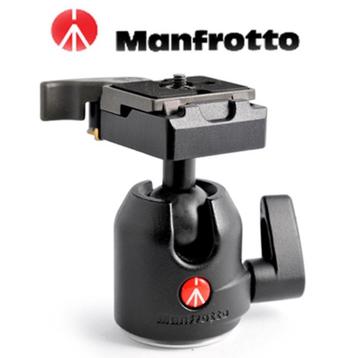 Manfrotto 486RC2 compact ball head+W/RC2 RCSY - nieuw! beschikbaar voor biedingen