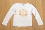 Lichtroze T-shirt Petit Bateau, maat 6 jaar/116, Kinderen en Baby's, Kinderkleding | Maat 116, Petit Bateau, Meisje, Gebruikt