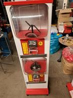 Dubbele capsule automaat Station, Enlèvement