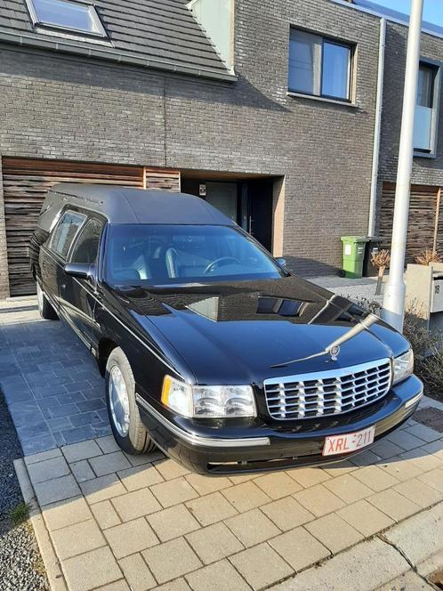 Cadilac Lijkwagen, Auto's, Cadillac, Particulier, Overige modellen, ABS, Airbags, Airconditioning, Boordcomputer, Centrale vergrendeling