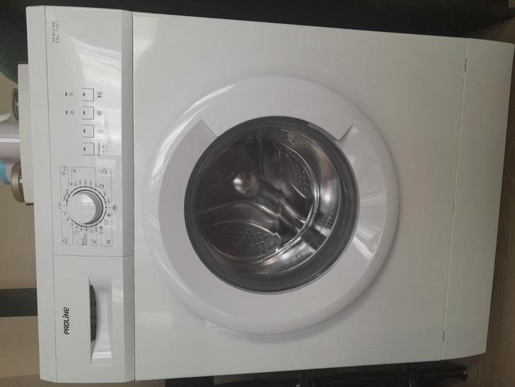 Machine à laver Proline FP612WE_A++, Electroménager, Lave-linge, Comme neuf, 4 à 6 kg, 85 à 90 cm, 1200 à 1600 tours, Enlèvement