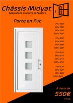Porte d'entré Pvc 550€, Ophalen, Nieuw, Buitendeur