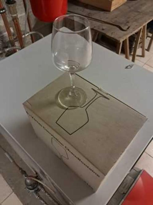 Feestelijke glazen Chaudfontaine, Huis en Inrichting, Keuken | Keukenbenodigdheden, Gebruikt, Ophalen