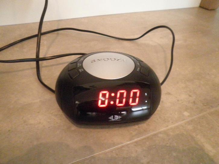 Wekkers, Electroménager, Réveils, Comme neuf, Digital, Enlèvement