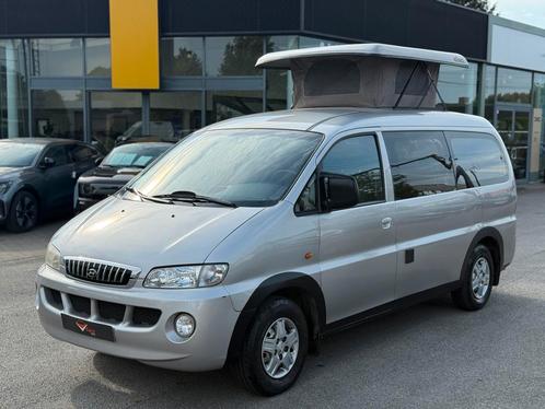 Hyundai H200 camper benzine airco REEDS BLANCO GEKEURD VVK, Auto's, Hyundai, Bedrijf, Ophalen