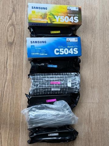 Toners Samsung serie CLP-415 / CLX-4195 - 2 complete sets beschikbaar voor biedingen
