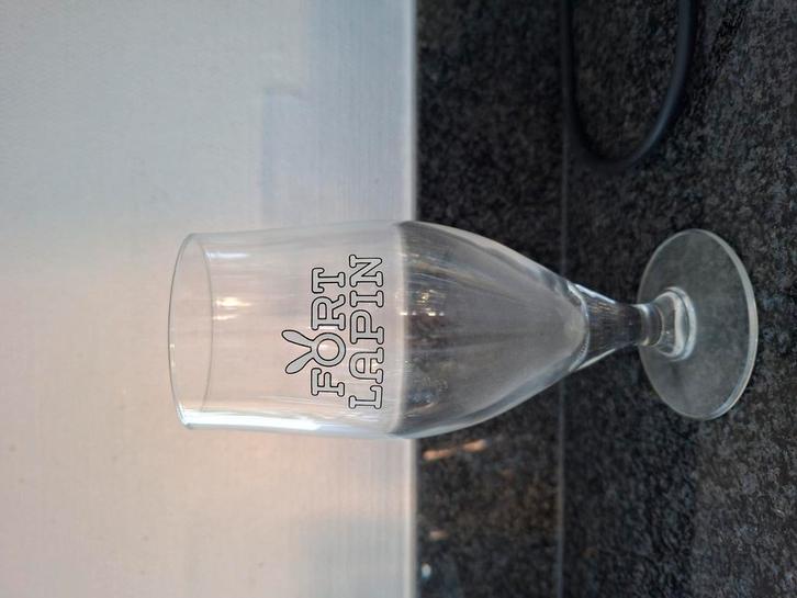 Bier glazen, Collections, Verres & Petits Verres, Comme neuf, Enlèvement