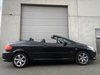 Peugeot 307 cc jbl edition | Automaat | Garantie, Zwart, 4 cilinders, Cabriolet, Leder en Stof