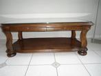 massief eiken salontafel. Oerdegelijk. Gelijk nieuw, Ophalen, Eikenhout