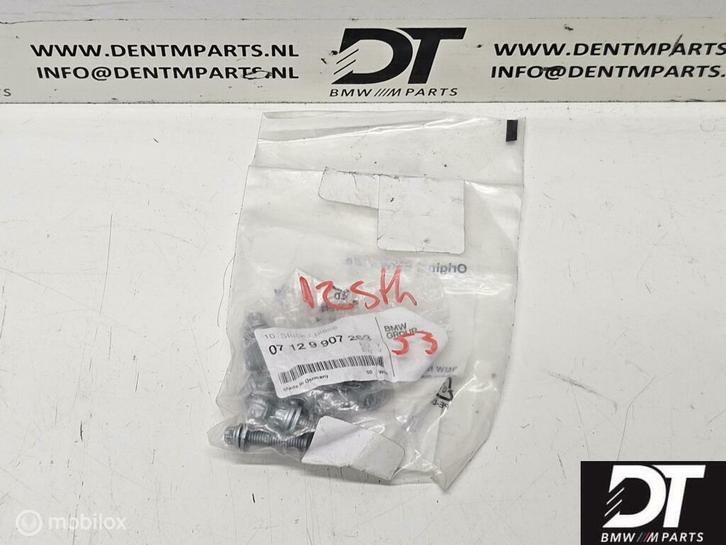 12x bout carterpan M6X25 BMW S63 BMW 07129907263 07129909551, Auto-onderdelen, Overige Auto-onderdelen, Gebruikt, Ophalen of Verzenden