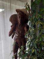 Levensecht houtsculptuur, Ophalen of Verzenden