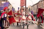 Thème du carnaval « Romans », Enlèvement, Utilisé