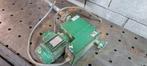 Motor met trage reductie 9tpm, Ophalen, Zo goed als nieuw