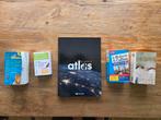 Dictionnaires FR et ANG, Atlas, Bible, Orthogr. secondaire, Ophalen, Zo goed als nieuw, ASO