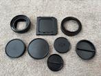 Hasselblad Front Back Body Lens Caps Hood 500 501, Ophalen of Verzenden, Gebruikt