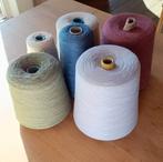 Grote bobijnen/klossen garen voor breimachine, Ophalen of Verzenden, Zo goed als nieuw, Breien, Wol of Garen