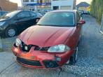 SEAT IBIZA 1.2TDI **ACCIDENTER**MOTEUR OK **, Auto's, Seat, Zwart, 4 cilinders, Ibiza, Bedrijf