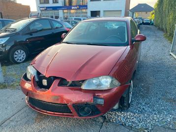 SEAT IBIZA 1.2TDI **ACCIDENTER**MOTEUR OK ** beschikbaar voor biedingen