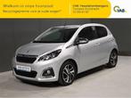 Peugeot 108   vti allure s open air, Auto's, 4 zetels, Zwart, Start-stop-systeem, 72 pk
