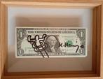 Keith haring dollar bill. Koopje, Antiek en Kunst, Ophalen of Verzenden
