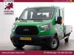 Ford Transit 350 2.0 TDCI 130pk E6 RWD D.C. Open Laadbak Tre, Auto's, Bedrijf, Ford, Onderhoudsboekje, Te koop