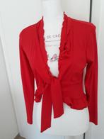 Four Roses : nieuwe bolero : maat 40 : rood, Kleding | Dames, Truien en Vesten, Nieuw, Maat 38/40 (M), Ophalen of Verzenden, Four Roses