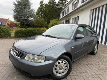 Audi A3 - 1.9 TDI - 130 CV - Approuvé à blanc -Parfait état!, Argent ou Gris, Achat, Noir, 5 portes
