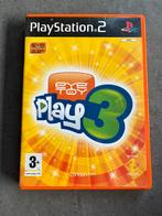 Playstation 2 PS2 - Eye Toy Play3, Ophalen of Verzenden, Zo goed als nieuw