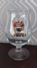 Duvel glas 'wapenschild 1990', Verzamelen, Ophalen of Verzenden, Bierglas