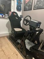 Chassis simracing, Consoles de jeu & Jeux vidéo, Sans fil, PlayStation 5, Enlèvement, Utilisé