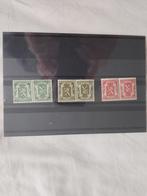 Belgische postzegels  Kopstaande zegels  Klein staatswapen, Postzegels en Munten, Ophalen of Verzenden, Postfris