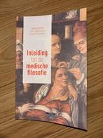 inleiding tot de medische filosofie, Boeken, Studieboeken en Cursussen, Ophalen of Verzenden, Zo goed als nieuw, Hoger Onderwijs