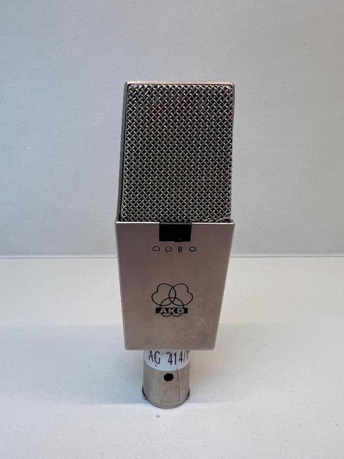 AKG C414 EB with Nylon CK12, Muziek en Instrumenten, Microfoons, Gebruikt, Studiomicrofoon, Ophalen of Verzenden