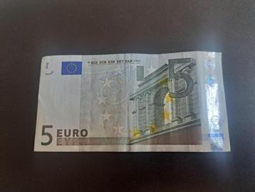 2002 Duitsland 5 euro oude serie Trichet printcode P013G1 beschikbaar voor biedingen