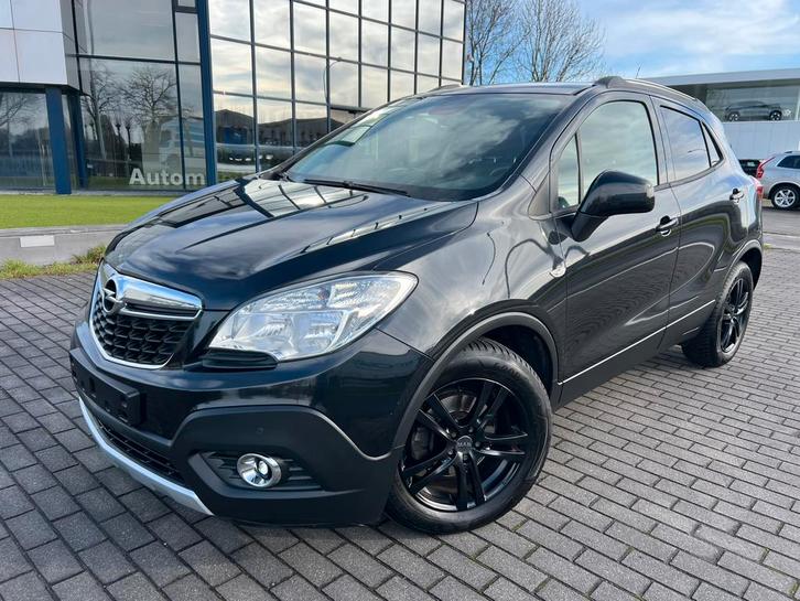 Opel Mokka 1.4 Turbo benzine, Gekeurd 2014, km109.000, Auto's, Opel, Bedrijf, Te koop, Mokka, Bluetooth, Benzine, Euro 5, SUV of Terreinwagen