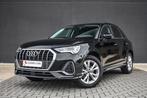 Audi Q3 35 TFSI S tronic - S-Line - Zetelverwarming, 1498 cc, Zwart, Leder, Bedrijf