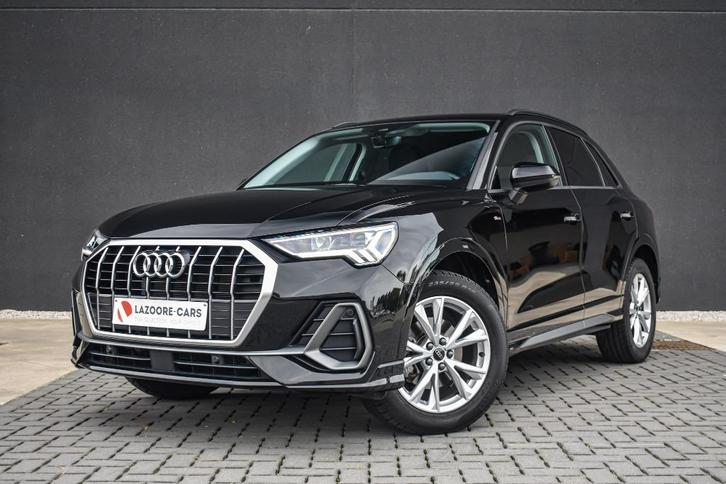 Audi Q3 35 TFSI S tronic - S-Line - Zetelverwarming, Auto's, Audi, Bedrijf, Te koop, Q3, ABS, Achteruitrijcamera, Adaptive Cruise Control
