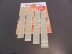 40 Delhaize Berg Hoff-postzegels, Overige supermarkten, Ophalen of Verzenden