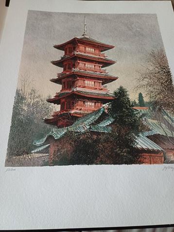 Litho Jef van Grieken beschikbaar voor biedingen