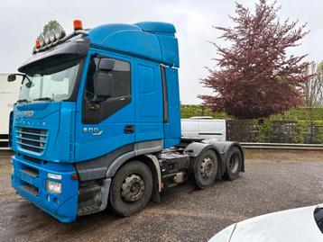 Iveco Stralis 500 Euro 5/ 6x2 / ! 429600 Km ! (bj 2007) beschikbaar voor biedingen