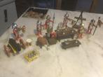 Playmobil soldats médiévaux vintage années 70-80., Ophalen, Gebruikt, Complete set