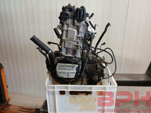 Motorblok Suzuki GSX-R 1000 K1 - K2 2001 t/m 2002 engine mot, Motoren, Onderdelen | Suzuki, Gebruikt, Ophalen