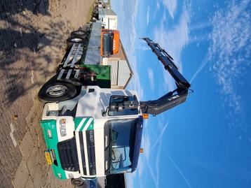 Daf 85 cf    Hiab 215 kraan  137525km!! beschikbaar voor biedingen