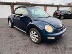 VW BEETLE 1.9TDI/2005/CABRIOLET/AIRCO/CUIR/EN BON ETAT, Cabriolet, Blauw, Elektrische ramen, Leder