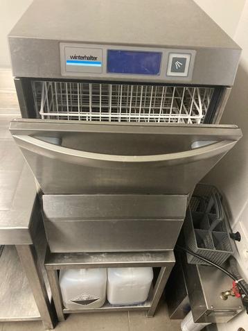 Winterhalter wasmachine glazen + tasssen + bestek beschikbaar voor biedingen