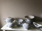 Brocant -(gedeeltelijk) servies U&C sarreguemines mozart, Antiek en Kunst, Antiek | Servies compleet, Ophalen