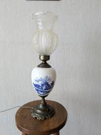 Decoratieve lamp Delfts blauw, Ophalen
