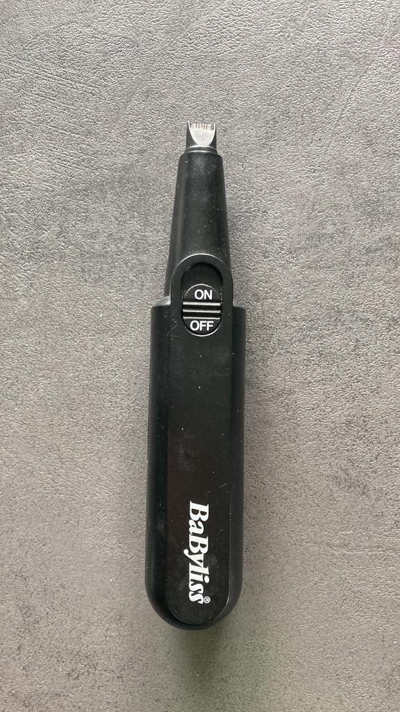 Tondeuse nez-oreilles Babyliss, Ophalen of Verzenden, Gebruikt